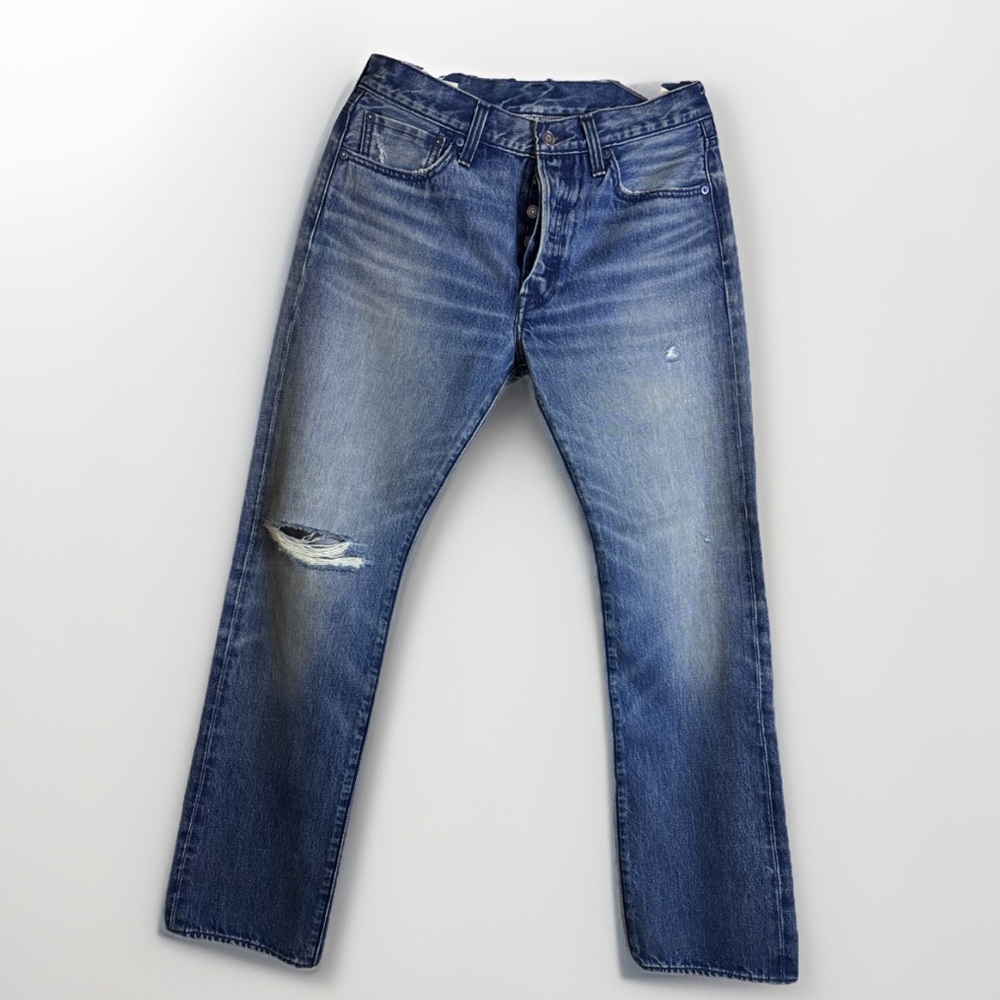 Levi's Premium Mario 501 Day Selvedge 32x32